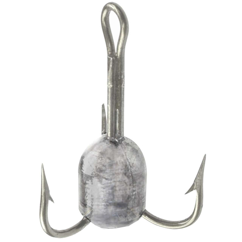  Snagging Hooks Weighted Treble Hook Large Snagging Treble  Hooks Big Game Bunker Snag Fishing Hooks