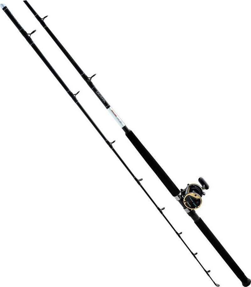 Daiwa SL20SH/SL701M Sealine Saltwater Boat Combo - TackleDirect