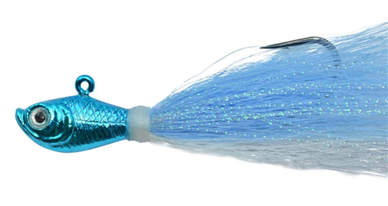 Spro Chrome Bucktail 2 oz