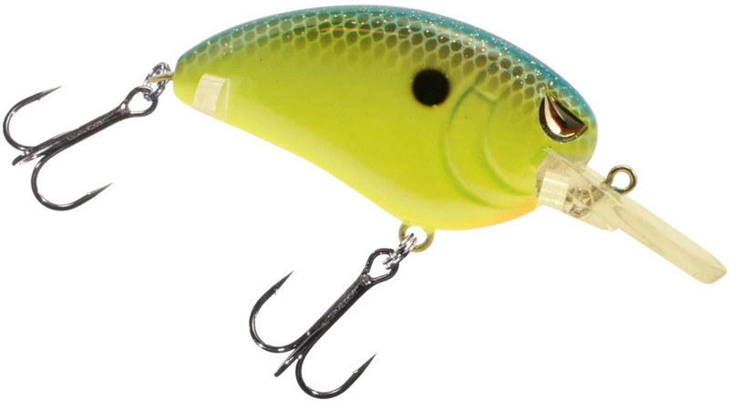 Spro Little John MD Crankbait - Chartreuse Blue