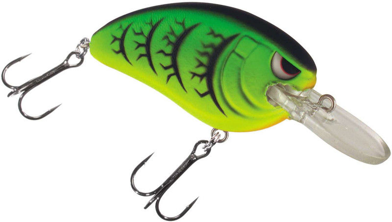 Spro Little John MD Crankbait - Chartreuse Blue