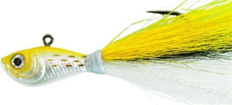 Spro Prime Bucktail Jig 3 oz Fishing Lure Bulk Fluke Striped Bass Jig Pink  3 oz