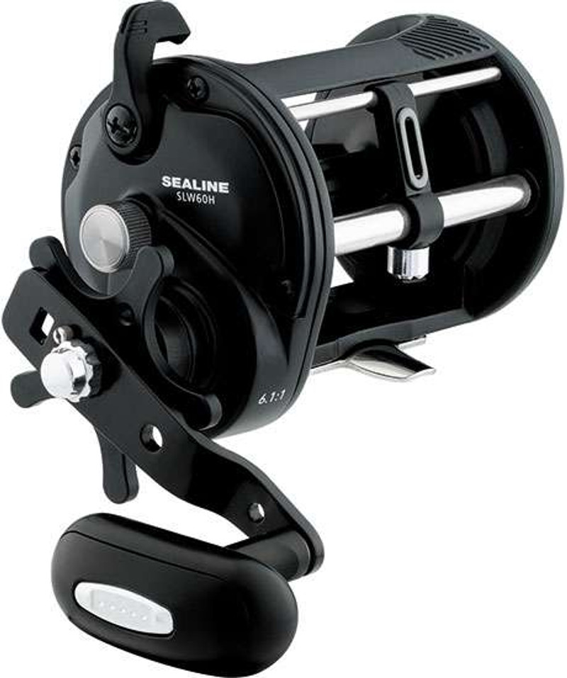 Daiwa Sealine 400H Fishing Reel - How to take apart, service and