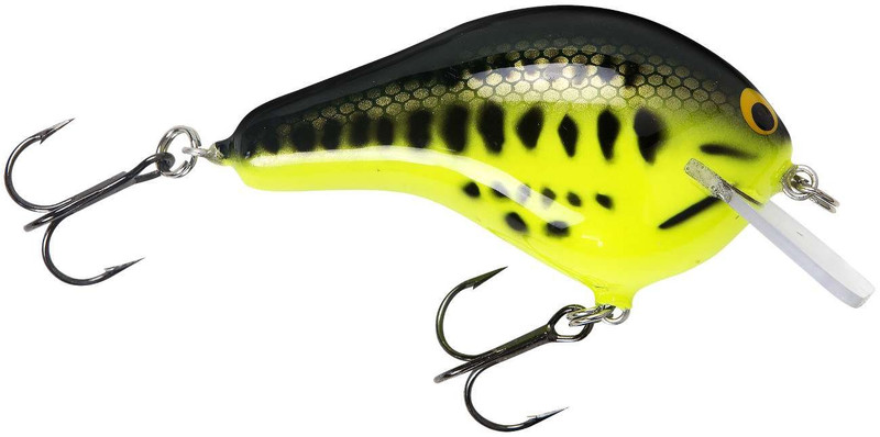 Bagley Yellow Fishing Lures