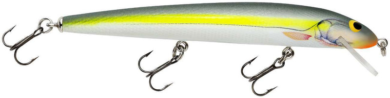 BAGLEY FISHING LURE 5-INCH BANG-O-LURE SPINNERTAIL APPEARS UNFISHED