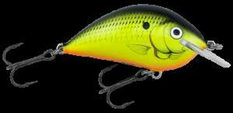 Bagley Pro Sunny B Olive Shad; 3 in.