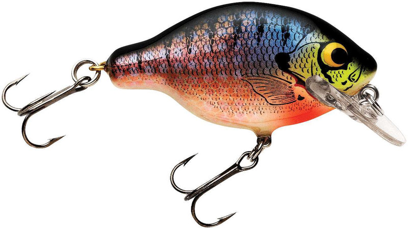 Bagley Small Fry Crappie Color Fishing Lure