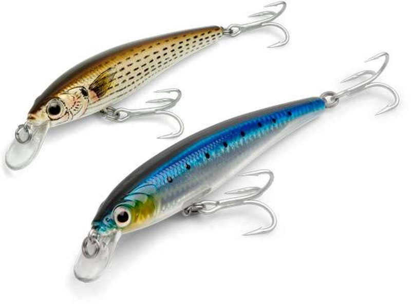 Jerk Ribversatile Jerk Baits For Freshwater & Saltwater Fishing - Slow  Sinking Wobbler