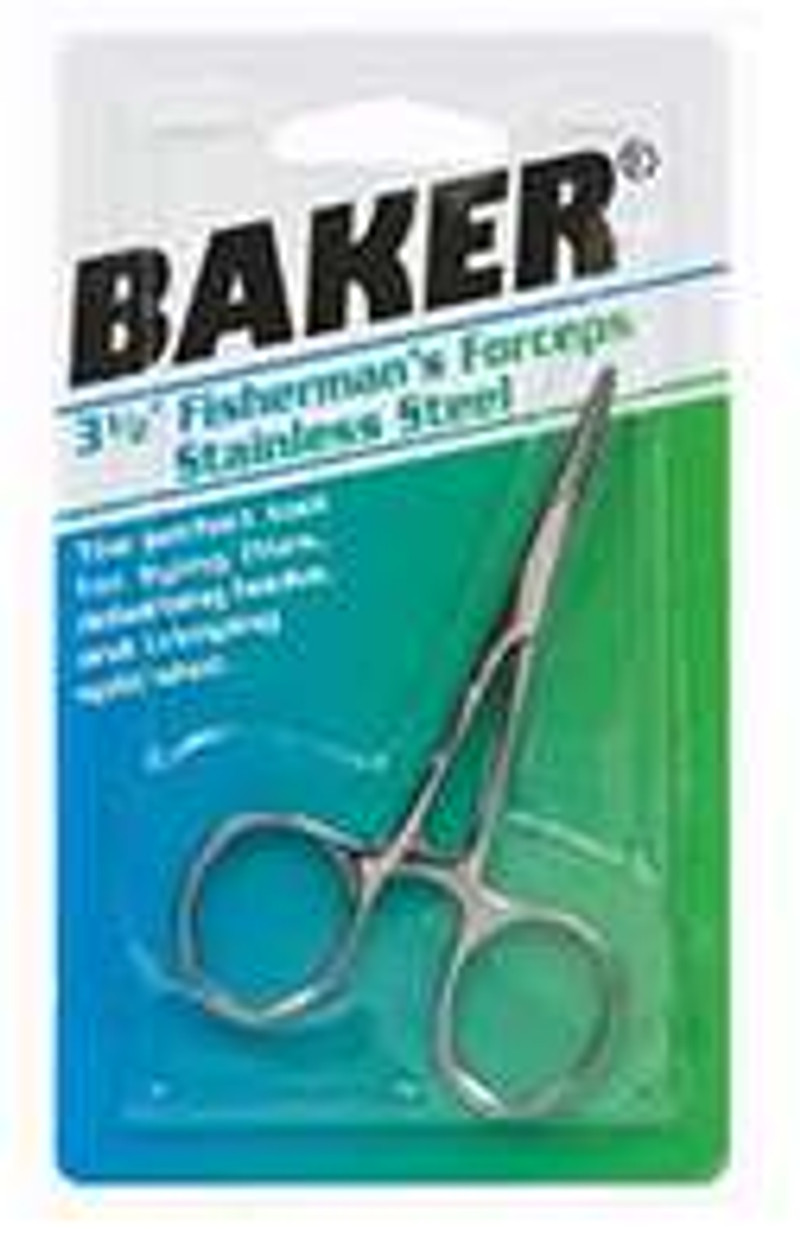 Baker Tools Stainless Steel Pliers - TackleDirect