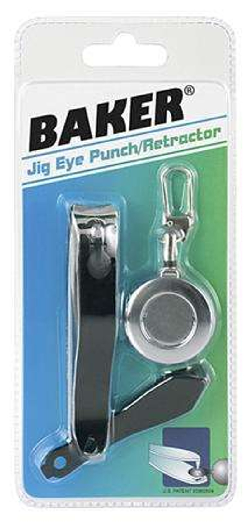 Baker Tools Jig eye Punch Line Clipper Tool - TackleDirect