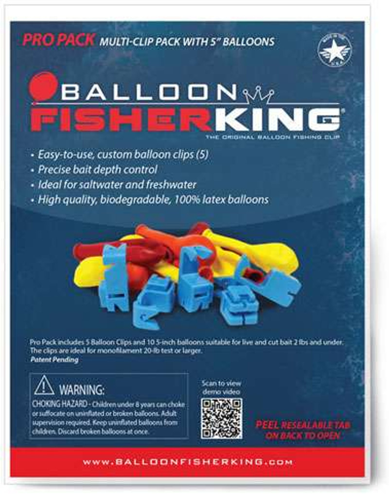 Balloon Fisher King Balloon Fishing Kits - TackleDirect