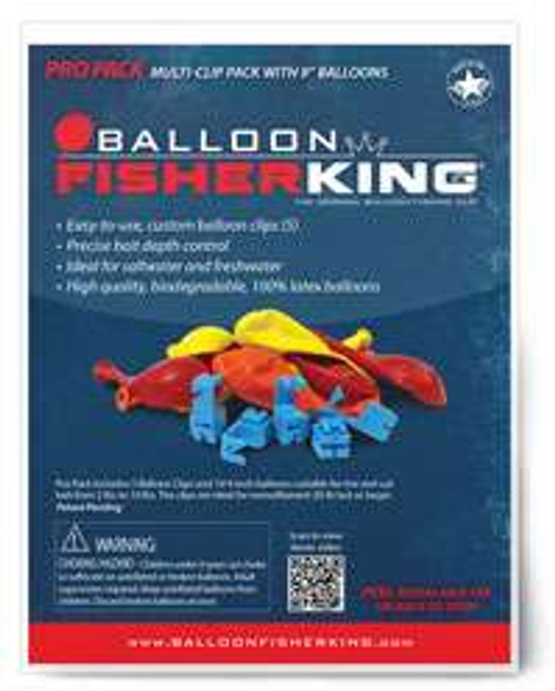 Balloon Fisher King Starter Pack