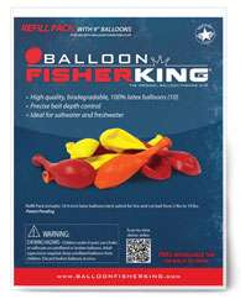 Balloon Fisher King 400 Multi-Clip Pro Pack : : Toys & Games