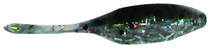 Leurres Souples Bass Assassin Tiny Shad 1,5" - Coloris Baby Bass, Lot De 45, Pour Perche, Crapet, Truite (SA01375)