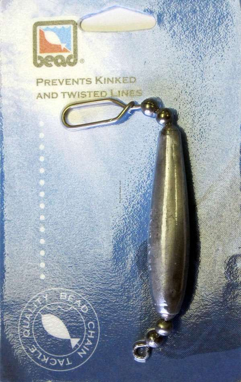 Bead Chain DR6T Cast/Troll Sinker 6oz