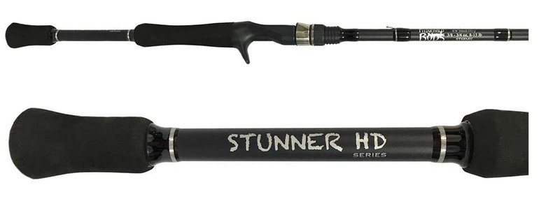 Fitzgerald Stunner HD Rods - TackleDirect