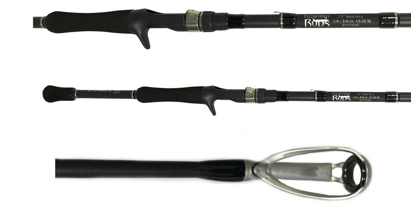 Fitzgerald Stunner HD Rods - TackleDirect