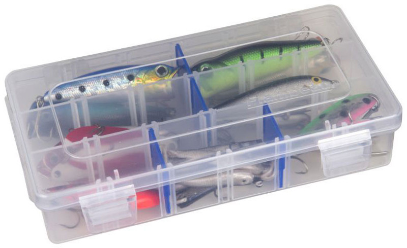 ] Flambeau Tuff Tainer Fishing Tackle Box w/ 6 Compartments