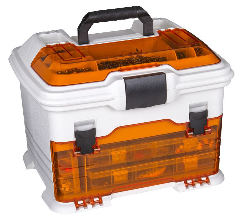 Flambeau T4 Pro Multi-Loader Tackle Box - TackleDirect