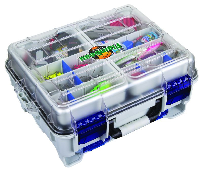 Flambeau Outdoors Tuff Tainer Zerust Tackle Box PF-1002 - Fishing