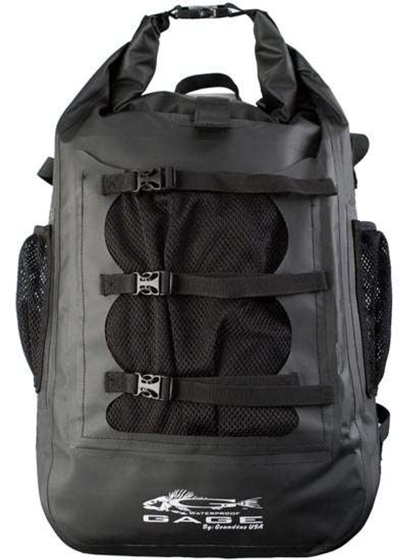 Mustad's 30L Roll-Up Dry Backpack! 