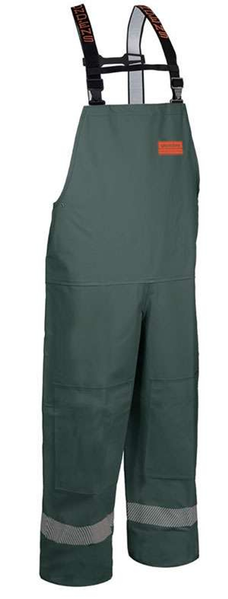 Grundens Herkules 16 Bib Green Medium