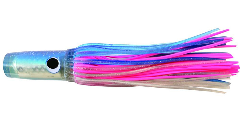 Mold Craft Senior Wide Range Unrigged Trolling Lure, 12 1/2, Pink