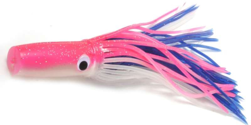 Mold Craft 3550WR Wide Range Senior Lure - Pink/White/Blue - TackleDirect