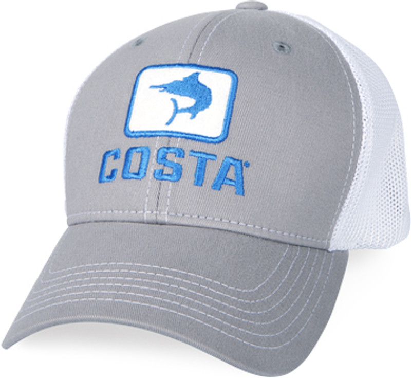 Costa Del Mar Marlin Fitted Stretch Trucker Hat - TackleDirect