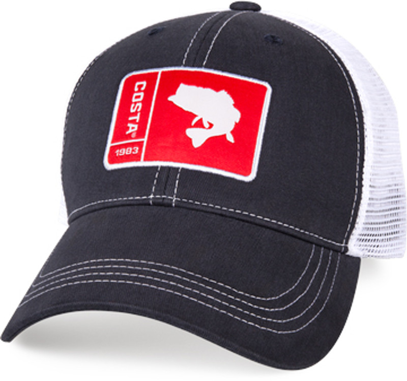 Costa Del Mar Bass Trucker Hat