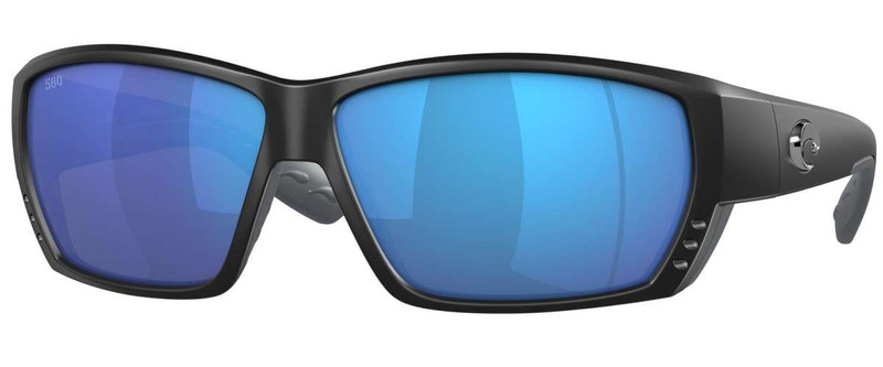 Lenses Tuna Alley Sunglasses Costa Del Mar Tuna Alley Black Blue