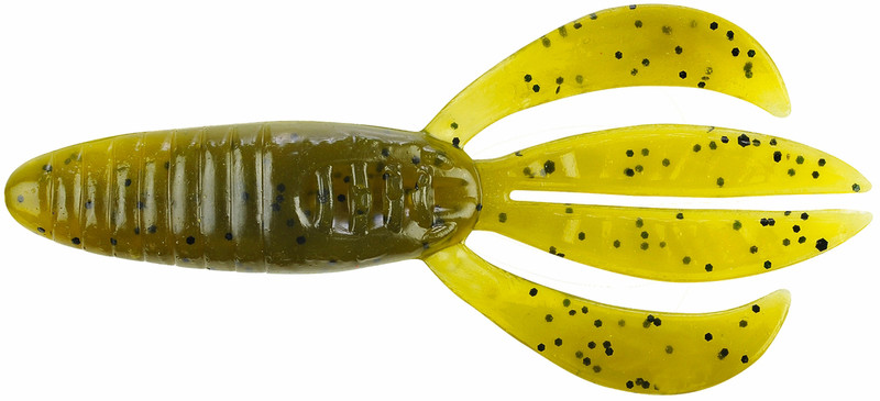 Berkley PowerBait 4 in. Pit Boss, Bama Bug