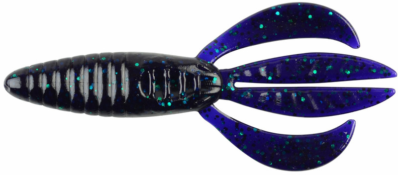 Berkley Powerbait Pit Boss - 4in JB - TackleDirect