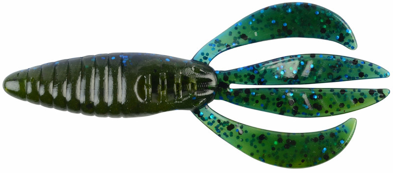 Berkley Powerbait Pit Boss PBBPB4-PFB #Perfection Blue Fleck*เหยื่อยาง - 7  SEAS PROSHOP (THAILAND)