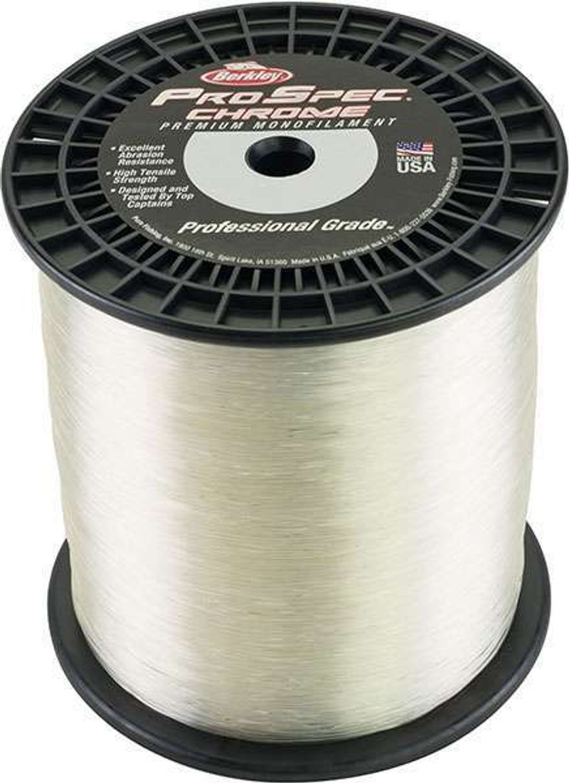 2 Spools Sufix Superior Mono Line, 50 Lb., 550 Total Yds, Hi-Vis