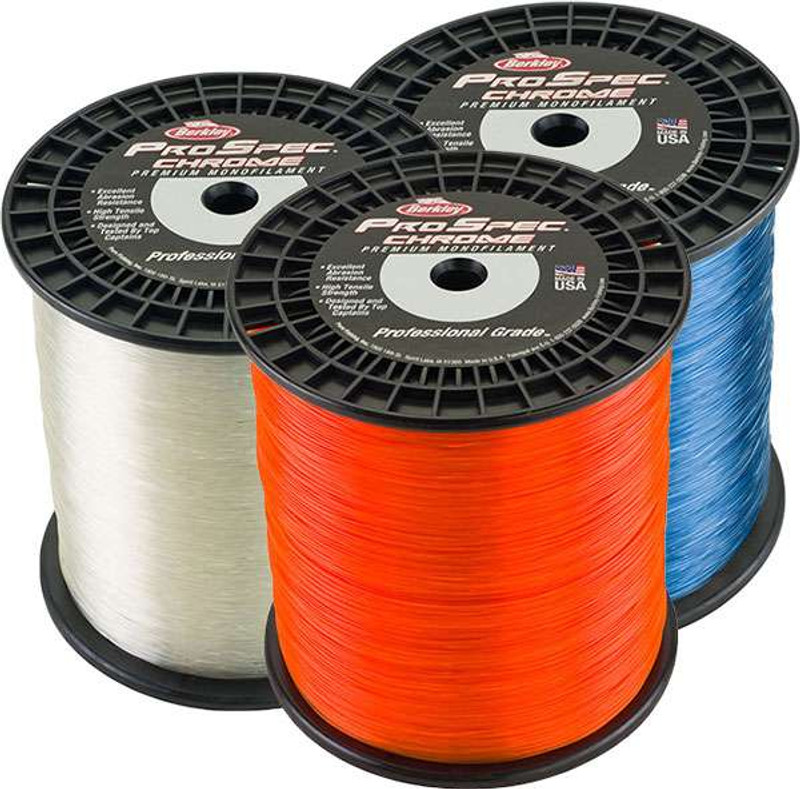 Berkley ProSpec Chrome Monofilament - TackleDirect