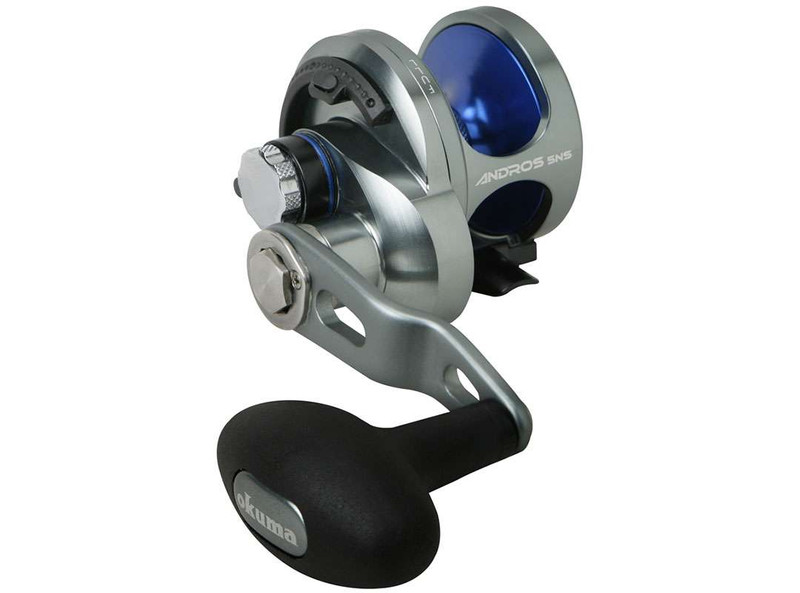 Okuma A-5NS Andros Single Speed Narrow Reel - TackleDirect