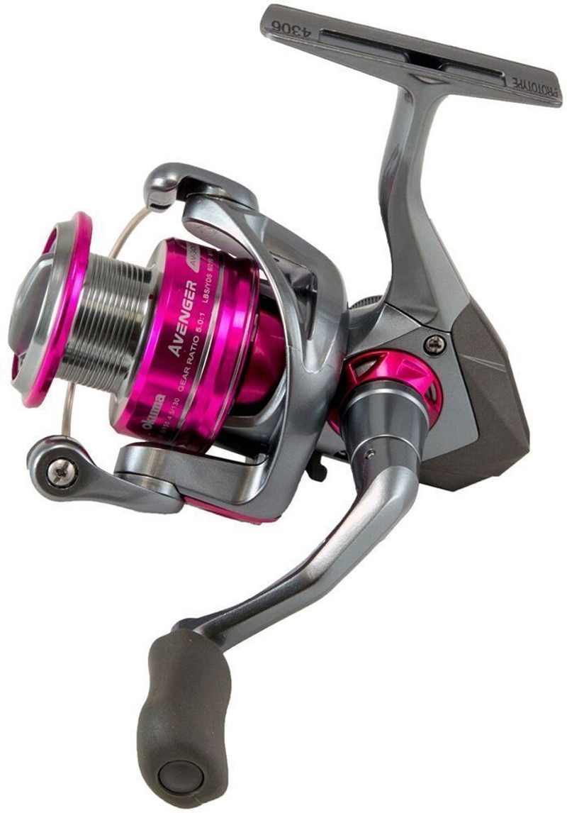 Okuma AV-3000-LE Avenger New Generation Spinning Reel - TackleDirect