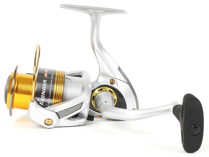 Okuma Avenger AV 30b Fishing Reel - How to take apart, service and