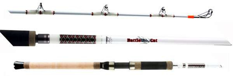 Catfish Pro Tournament Series Casting Fishing Rod 7'6 Heavy Action