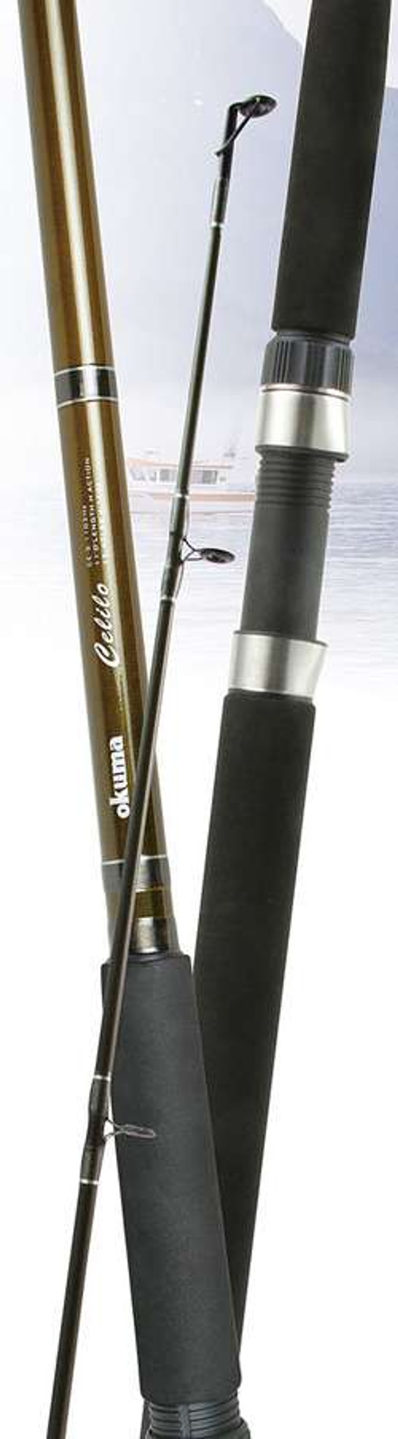 Shimano Stradic and Daiwa Wilderness Travel Combo Heavy