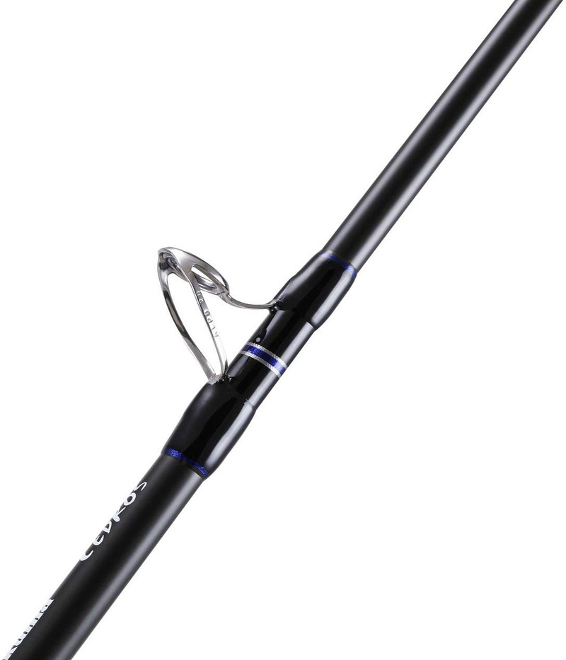 Buy Okuma Cedros 6+ CD Rods Haku Topwater Combo 8ft 3in PE5-8 3pc