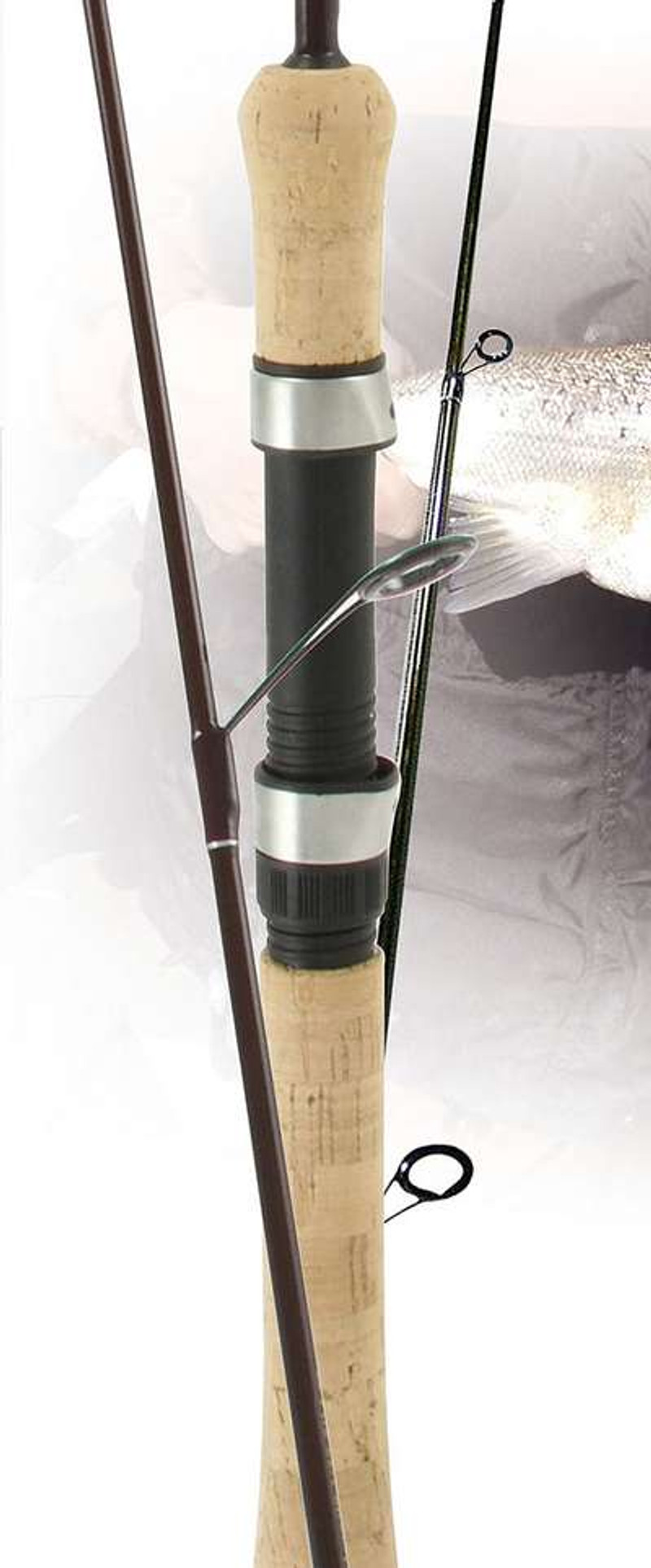 WTS Sedona 1000 with okuma celilo ultralight spinning rod