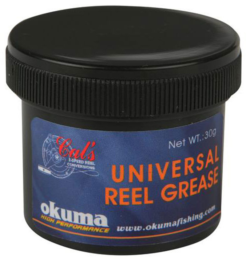 Okuma Okuma Cals Reel Grease 100g Tub – Tackle Tactics