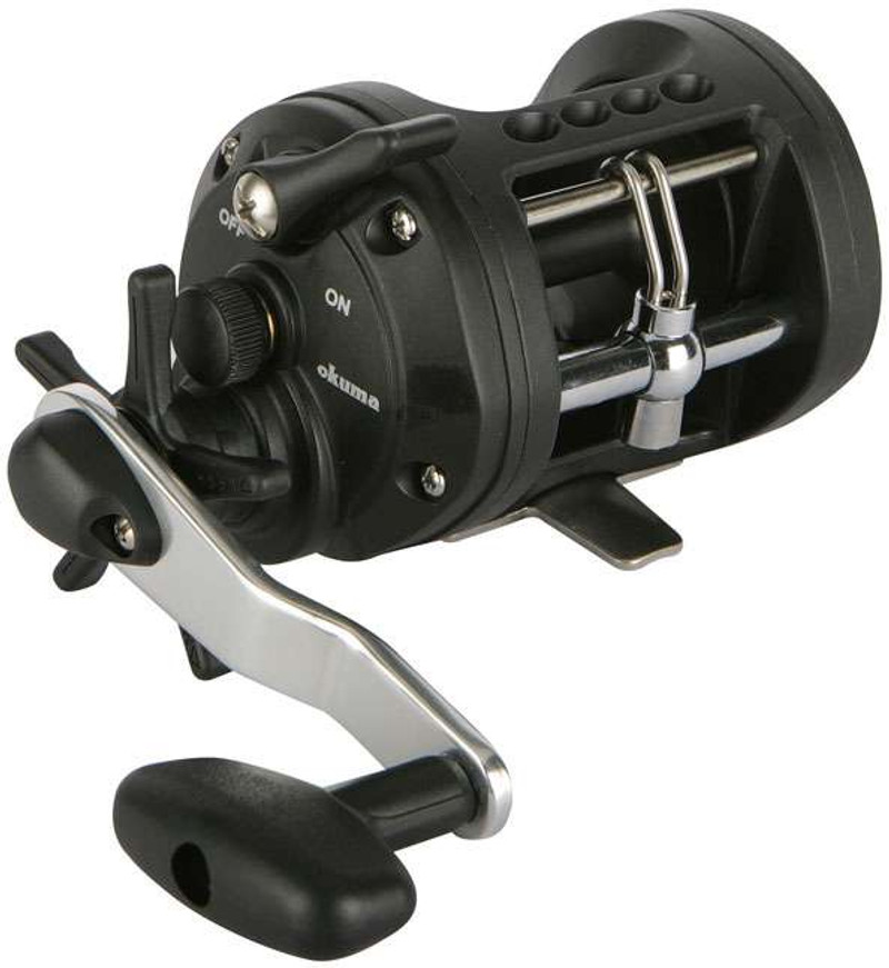 Okuma CLX-200La Classic CLX Levelwind Reel - TackleDirect