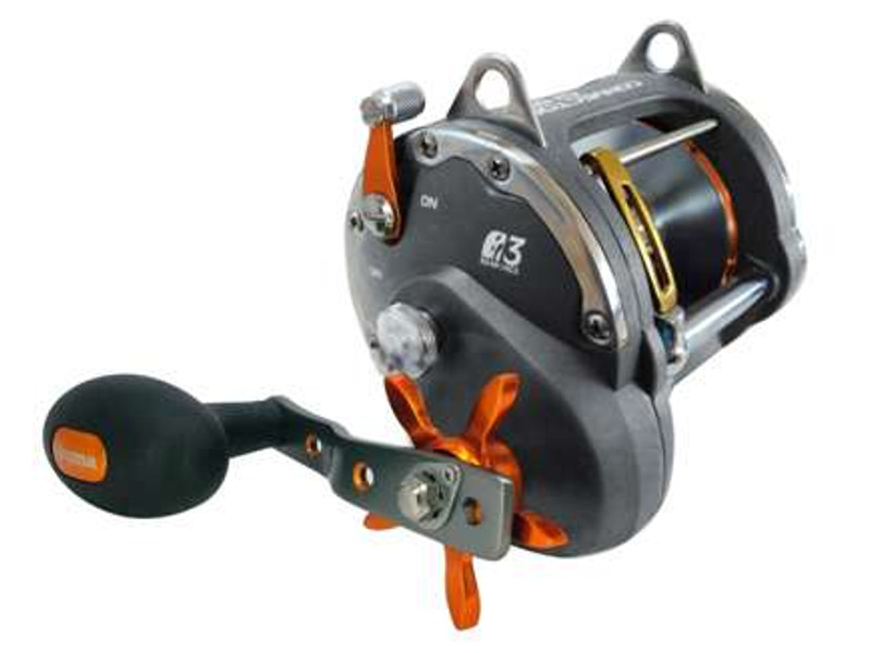 Okuma Cold Water Line Counter Reels - TackleDirect