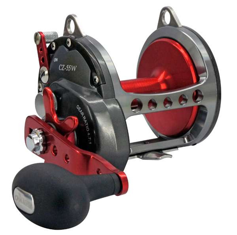 Okuma CZ-10CSA Cortez Star Drag Conventional Reel, 4BB + 1RB, 6.2