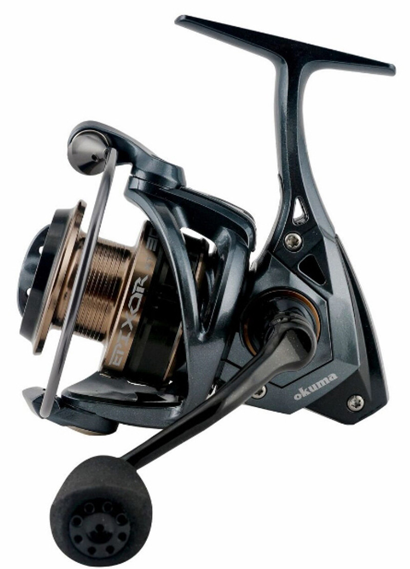 Okuma Epixor LS PL Spinning Reel 5BB+1RB 5-12KG 5.0:1 – Pro Tackle