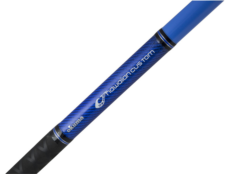 Okuma Pieceh Custom Rod, Medium 1 Piece, Spinnig Tpe Fore And Rear Grips  24-Ton Carbon Rod, Blanks Limited Lifetime Warranty