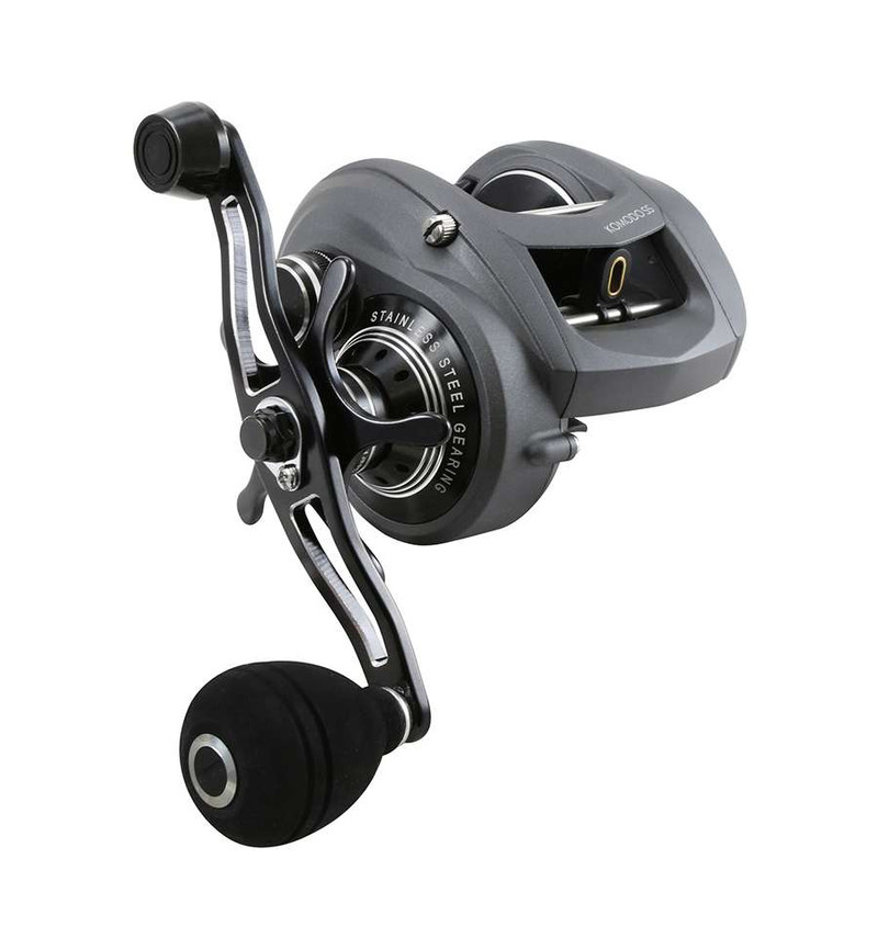 Okuma KDS-364P Komodo SS Low Profile Baitcasting Reel